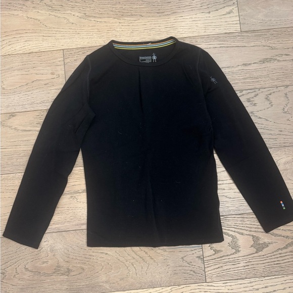Smartwool Black Long Sleeve Shirt - Picture 1 of 4